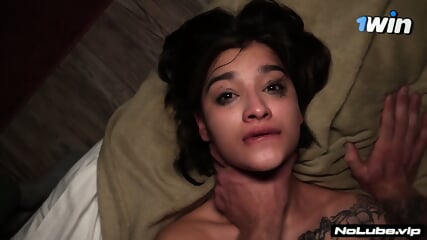 LEG SHAKING ORGASM - she never came this Hard
