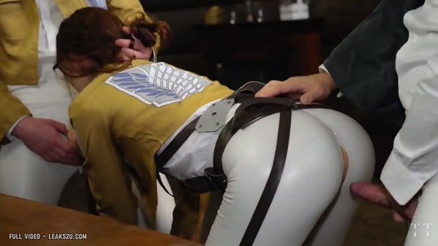 Attack on titan porn videos