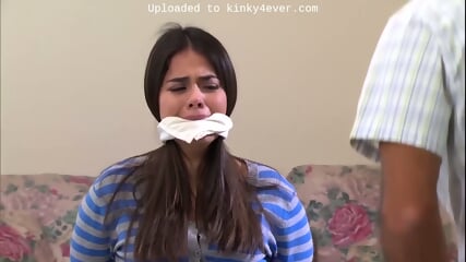 Two Latin Women Cleave Gagged In Telenovela