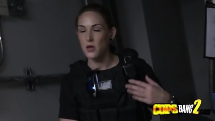 Big Ass Female Cops Ride Black Dick And Having Numerous Orgasms