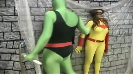 Superheroine Wrapped