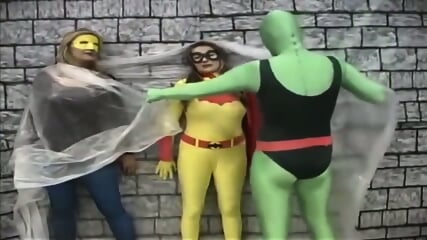 Superheroine Wrapped