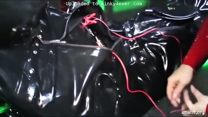 Lady Isis - Rubber Mummification (2 Of 3)
