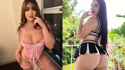 Nia Bleu, Miss Raquel keeping the family on track 8qlb