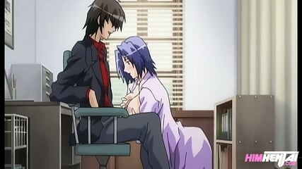 HENTAI - Horny teacher asks me for a blowjob [UNCENSORED]