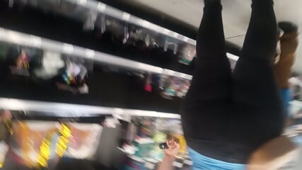 Candid ass