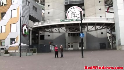 Amsterdam Hooker Drilled By Huge Cock