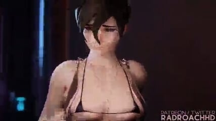 Widowmaker having tracer