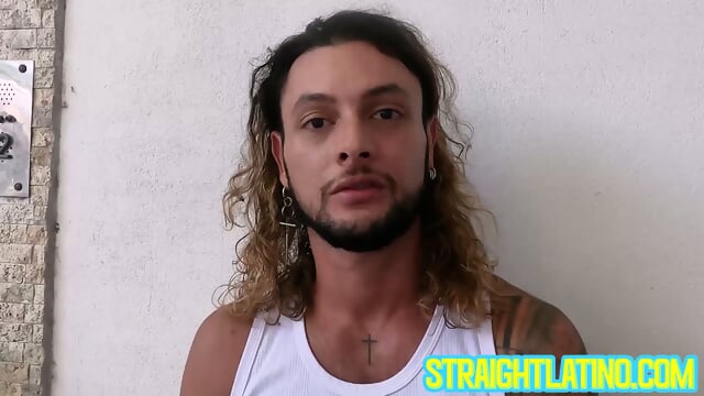 Latino Elias Vikk splits open tight Alexander Garcia raw and hard