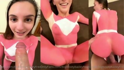 bigbootybailey power ranger cosplay sex onlyfans