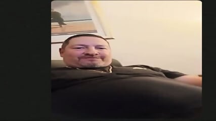 Chris White Old Man Jerks Off In Front Of The Cam, Video Of A Small Soft Cock