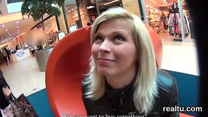 Breathtaking Czech Girl Gets Teased In The Hypermarket And Nailed In Pov