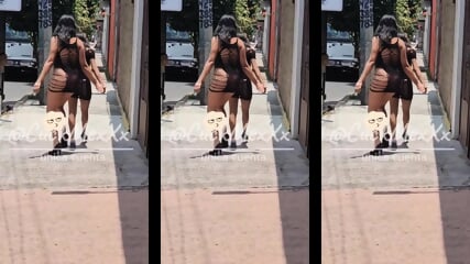Saliendo a caminar como puta Mildred CuckMexxx