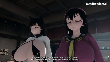 ãMMDãTougen Renka R18