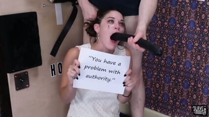 interesting face wrecking session