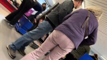 Candid ass