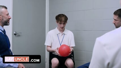 Gay Porn Parody~Severance~Sexerance Part 3~Daddy Fantasy Fulfilled~Twinkâs First Dick~Free Full SFW  Israel