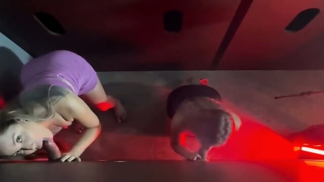 Hotwifes famosinhas no gloryhole