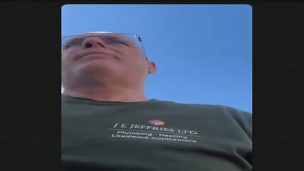 Mark Richard Old Man Jerks Off In Front Of The Cam, Video Of A Small Soft Cock