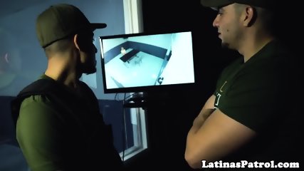 Real Latina Dickriding Border Agent