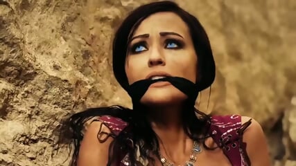 Desert Damsel In Harem Outfit