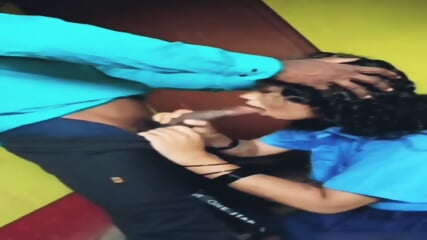 Cute Young Teen Mallu College Girl Sucking Teacher Dick in Class for Good Marks in Examð±ð¥µ