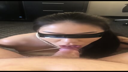 MLF TIED UP SUCK COCK