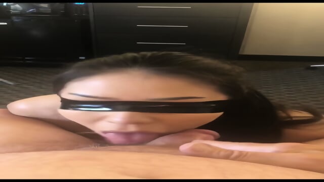 MLF TIED UP SUCK COCK