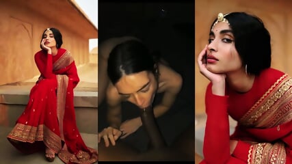 Extremely Beautiful Indian Origin Girl Sucking & Fucking With Her BBC Boyfriend