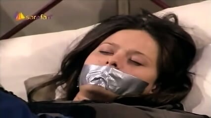 Melania Maccaferri Bound And Gagged