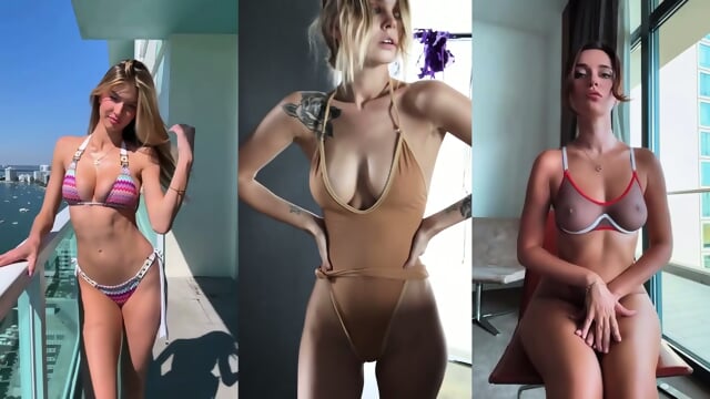 Instagram TikTok swimsuit party NN