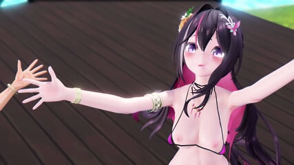 Mmd matsuri azki