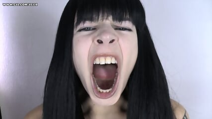 Sharada - tremendously tired front yawning