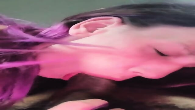 Sloppy Mouth Massage On BBC