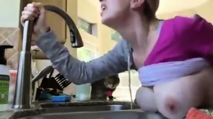 Pleasure is Earned - busty chick (27
