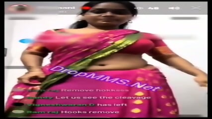 Kanmani saree removed hot navel show ððð