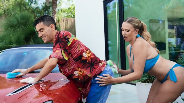 Fucking Big Tits Blonde