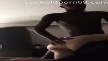 BBW Wife Used and Fucked by 2 Big Black Cocks