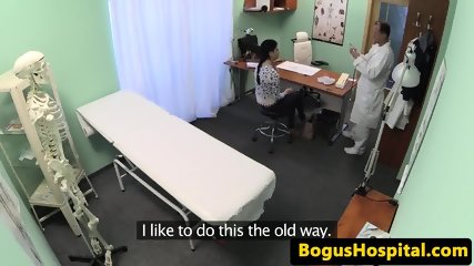 real, doctor, exam, blowjob