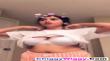 Hot Indian girl showing her big boobs