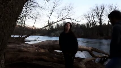 Outdoor Sex with my 18yo Amateur Girlfriend