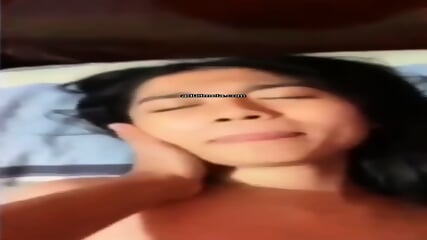 Indian teen girl fucked so hard with condom