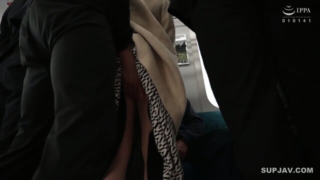 peach-ass Japanese Cougar Tucked On The Train  slim-teen