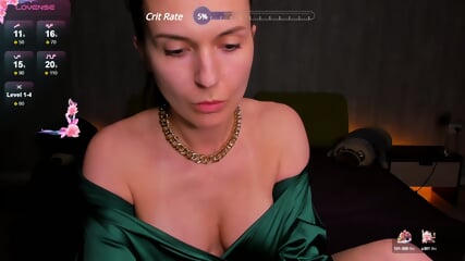 Women in Leather Jacket