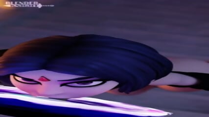 Raven - Blenderknight animation