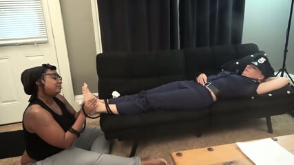 Foot worship
