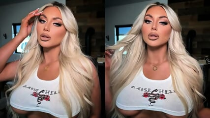 Kayley Gunner with Sister's Husband