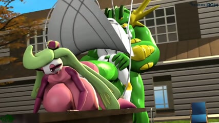 Pheromosa & Tsareena (RGTDWTBR)