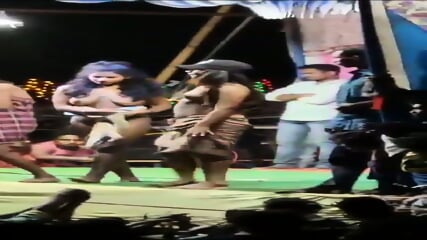 Village girl dance