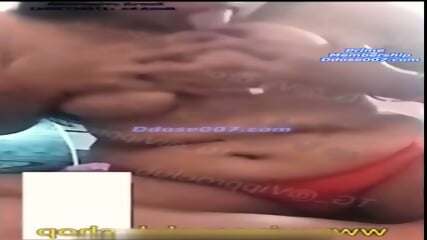 Bharti Jha Removing Red Bra & Playing with Big Boobs
